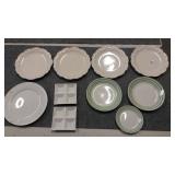 Platters And Plates, Assorted