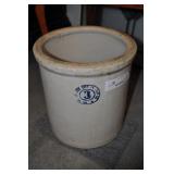 No 3 Stoneware Crock By Garden City Pa Clay Co