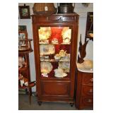 Display Cabinet, Antique, Classical Style Display Cabinet, Antique, Classical Style