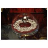 Steuben Glass Paperweight, Signed Steuben Glass Paperweight, Signed