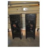 Pair Of Vintage Side Tables By Jinlong