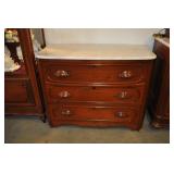 Chest Of Drawers, Antique, Solid Wood