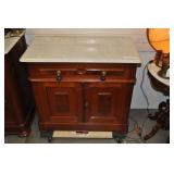 Side Cabinet, Antique Solid Wood Side Cabinet, Antique Solid Wood