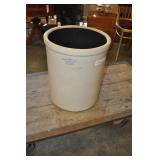 Stoneware Crock Robinson Ransbottom Stamped C Stoneware Crock Robinson Ransbottom Stamped C