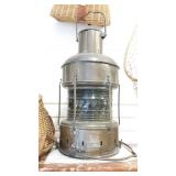 Vintage Ships Lantern By William Harvey & Co. C. Vintage Ships Lantern By William Harvey & Co. C.