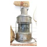 Vintage Ships Lantern By William Harvey & Co. C.