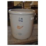 12 Gallon Red Wing Stones Are Crock 12 Gallon Red Wing Stones Are Crock