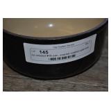 Le Creuset #16 Pan, Enamel Coated Cast Iron Le Creuset #16 Pan, Enamel Coated Cast Iron