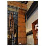 Lund Vintage Toboggan, 86x18.5" 7 Slats With Lund Vintage Toboggan, 86x18.5" 7 Slats With