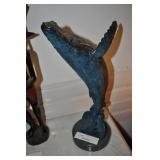 Bronze Sculpture, Gentle Giant By J. Wyatt. Bronze Sculpture, Gentle Giant By J. Wyatt.