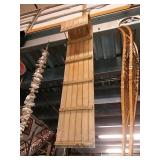 Toboggan 60x14", 6 Slats, Chain And Screw Toboggan 60x14", 6 Slats, Chain And Screw