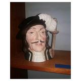 Royal Doulton Athos 1955 Character Mug Royal Doulton Athos 1955 Character Mug