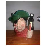 Royal Doulton Smuggler 1967 Character Mug Royal Doulton Smuggler 1967 Character Mug