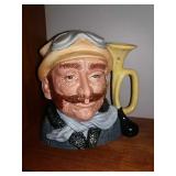 Royal Doulton Veteran Motorist 1972 Character Mug Royal Doulton Veteran Motorist 1972 Character Mug