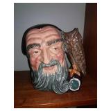 Royal Doulton Merlin 1959 Character Mug Royal Doulton Merlin 1959 Character Mug