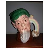 Royal Doulton Leprechaun 1989 Character Mug