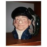 Repaired Royal Doulton Lobster Man 1967character Repaired Royal Doulton Lobster Man 1967character