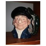 Repaired Royal Doulton Lobster Man 1967character