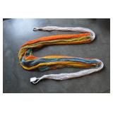 Multi Colored Net Hammock Multi Colored Net Hammock