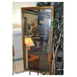 Long Mirror, Gold Accented Frame