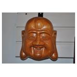 Carved Wood Mask 7.25 X 8.5 Carved Wood Mask 7.25 X 8.5