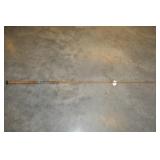 Casting Rod, Wood Handle 75" Casting Rod, Wood Handle 75"