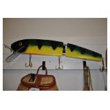Giant Fishing Lure, Jointed Pike, Giant Fishing Lure, Jointed Pike,