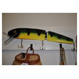 Giant Fishing Lure, Jointed Pike,