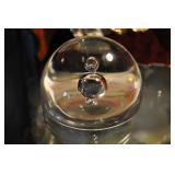 Steuben Glass Paperweight, Signed Steuben Glass Paperweight, Signed