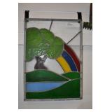 Stained Glass Window Hanger Stained Glass Window Hanger