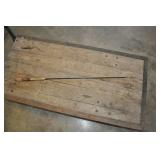 Vintage Metal Fishing Rod, Telescoping Vintage Metal Fishing Rod, Telescoping