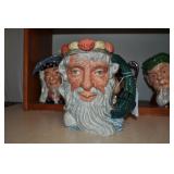 Royal Doulton Character Mug, Neptune Royal Doulton Character Mug, Neptune