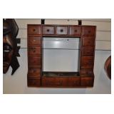 Vintage Wooden Spice Rack Vintage Wooden Spice Rack