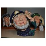 Royal Doulton Old Salt Character Mug Royal Doulton Old Salt Character Mug