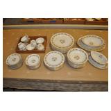 Vintage Noritake China Set Made In Japan. Vintage Noritake China Set Made In Japan.