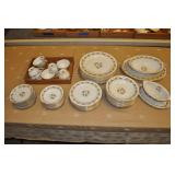 Vintage Noritake China Set Made In Japan.