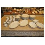 Noritake Ivory China Set 1948-1952 Noritake Ivory China Set 1948-1952