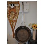 Huge Copper Pan 14.75", Aluminum Handle. Huge Copper Pan 14.75", Aluminum Handle.