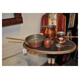 5 Piece Copper Set 5 Piece Copper Set