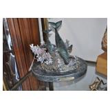 Bronze Sculpture, Cradle Of The Sea By J. Wyatt. Bronze Sculpture, Cradle Of The Sea By J. Wyatt.