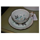 Paragon Bone China Tea Cup Set, Vtg