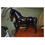 Black Carved Wooden Horse Berlin, Gemany