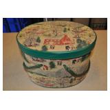Oval Sewing Box With Contents Oval Sewing Box With Contents