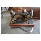 Sewing Machine, Singer, Portable, With Case Sewing Machine, Singer, Portable, With Case