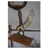 Brass Eagle, Small, 11 3/8" Brass Eagle, Small, 11 3/8"
