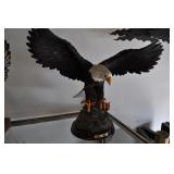 American Eagle Ceramic, Salmon, Painted American Eagle Ceramic, Salmon, Painted
