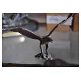 Bronze Eagle, 3.75", Avon 1985 Bronze Eagle, 3.75", Avon 1985