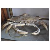 Brass Crab, Top Opens, 19x15" Brass Crab, Top Opens, 19x15"