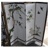 Room Divider, Wood Panels, Lacquered And Painted, Room Divider, Wood Panels, Lacquered And Painted,