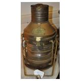 Vintage Ships Lantern By William Harvey & Co. C. Vintage Ships Lantern By William Harvey & Co. C.